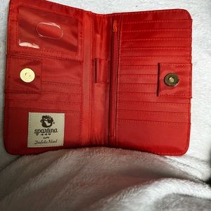 Spartina snap wallet.